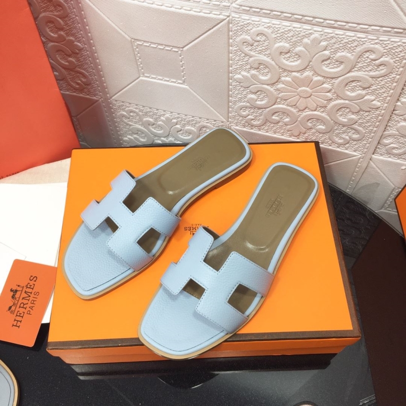 Hermes Slippers